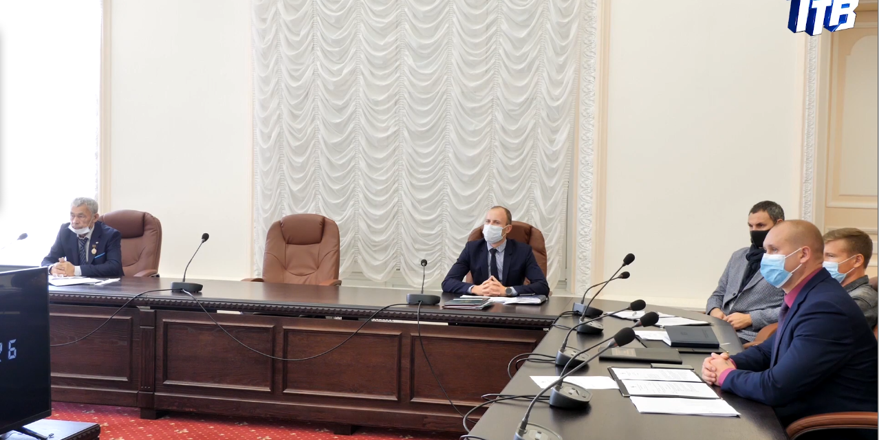 Внеочередное заседание собрания депутатов г. Троицка